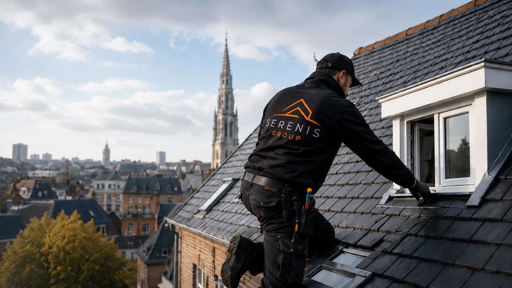 Entreprise de toiture et façade